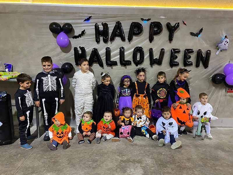 Halloween se salva de la lluvia en Tábara gracias a la Asociación Cultural Magius y al apoyo del Ayuntamiento 6