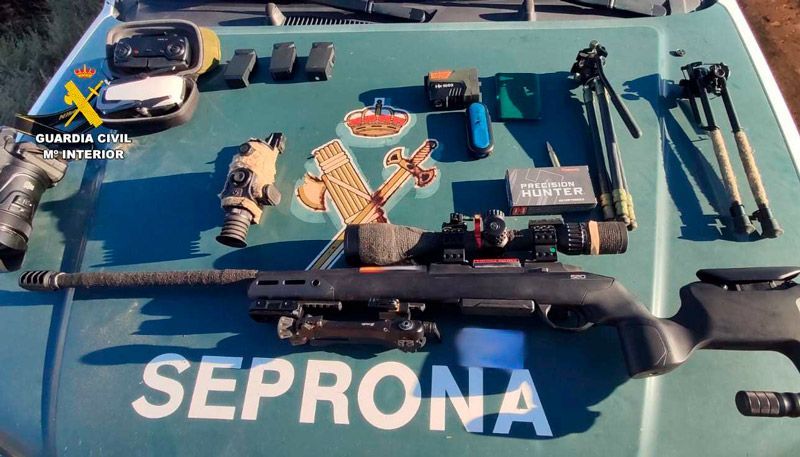 La Guardia Civil investiga a una persona como autora de un delito contra la Flora y Fauna 1