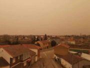 La Junta alerta de un episodio de intrusión de partículas de polvo procedente de África que comenzará el domingo y se estima que dure varios días, afectando a todo el territorio de Castilla y León