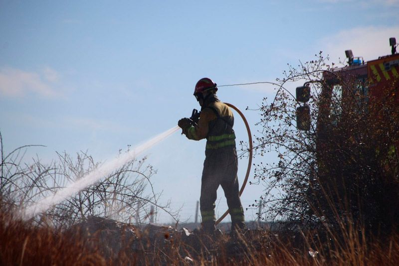 La Junta declara peligro medio de incendios forestales del 13 al 31 de octubre 1