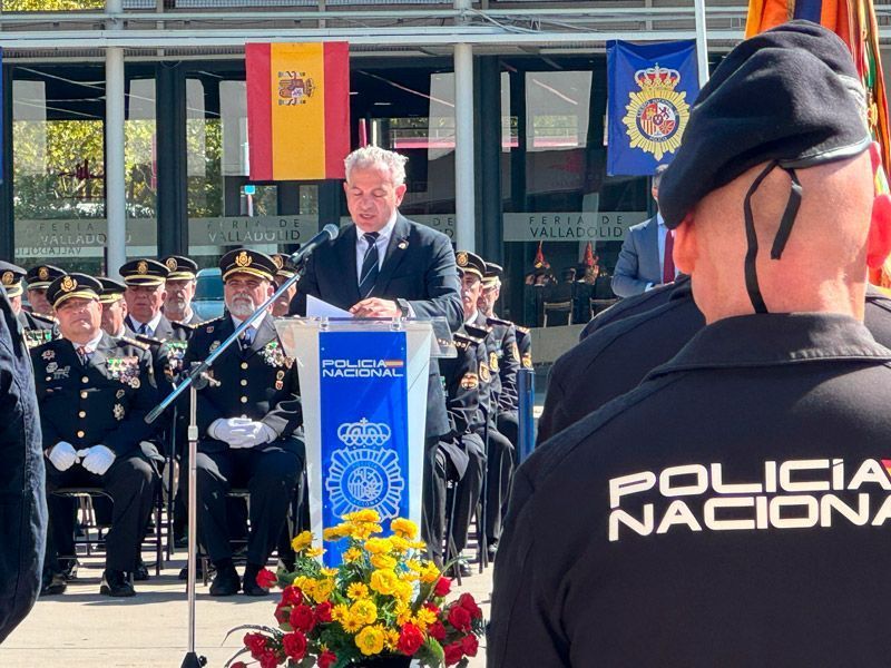 La Policía Nacional celebra su día grande en Valladolid 1