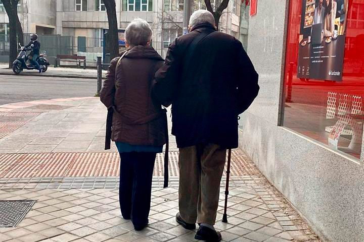 La pensión media de jubilación se sitúa en 1.510 euros al mes, un 4,3% más alta que hace un año 1