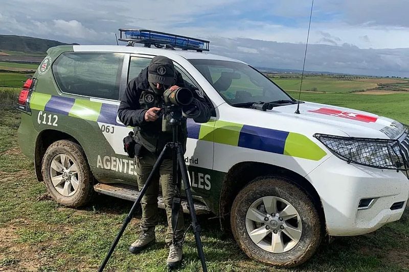 Los agentes forestales y medioambientales podrán jubilarse antes gracias a un nuevo coeficiente reductor 1
