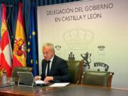 Nicanor Sen destaca el compromiso del Gobierno de España con la inversión para la modernización de regadíos en Castilla y León