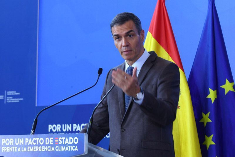 Pedro Sánchez apela a la unidad para “forjar un Pacto de Estado frente a la Emergencia Climática”,que es “forjar un Pacto por España" 1
