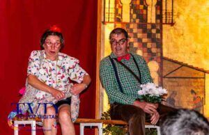 El grupo de teatro Barrigüeto Brilla en Tábara con “Novios por Internet”