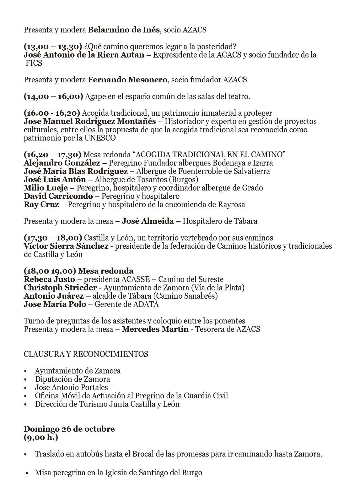 Zamora, encrucijada de caminos jacobeos: la provincia reivindica su papel en las rutas a Santiago 4