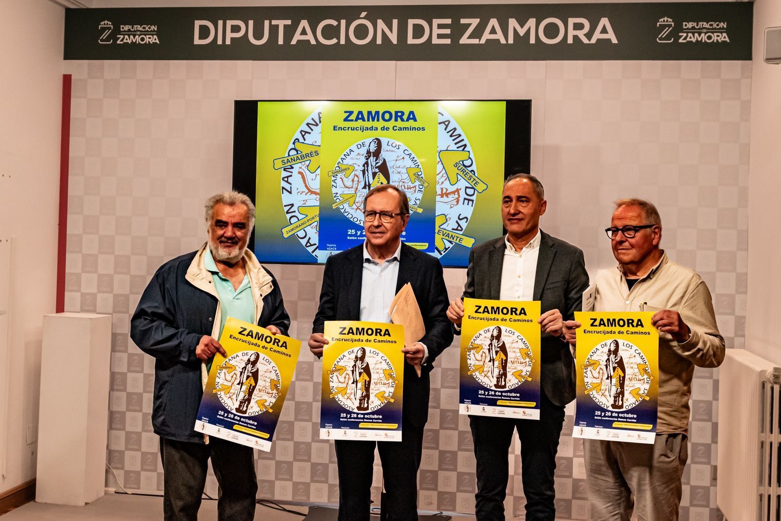 Zamora, encrucijada de caminos jacobeos: la provincia reivindica su papel en las rutas a Santiago 2