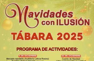 Tábara vive la magia de la Navidad con más de 16 actividades para toda la familia