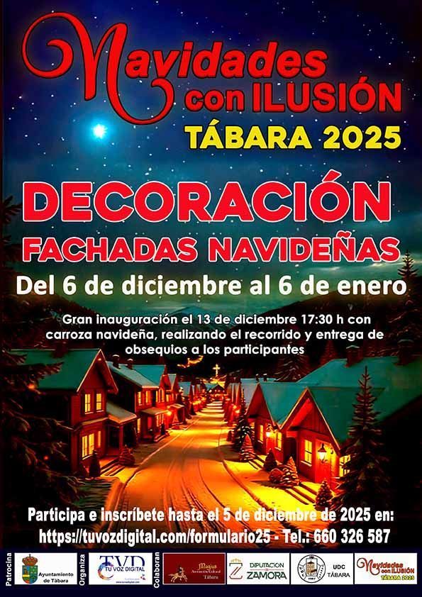 Tábara enciende la magia con su programa “Navidades con Ilusión” 2025 1