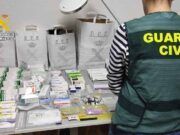 Detenidas 22 personas por vender ilegalmente medicamentos por internet