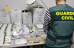 Detenidas 22 personas por vender ilegalmente medicamentos por internet