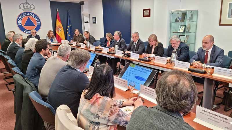 El CSN refuerza la coordinación con las delegaciones del Gobierno ante posibles emergencias nucleares 1