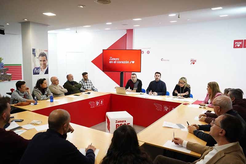 El PSOE de Zamora propone una lista renovada para las elecciones a las Cortes de Castilla y León 1