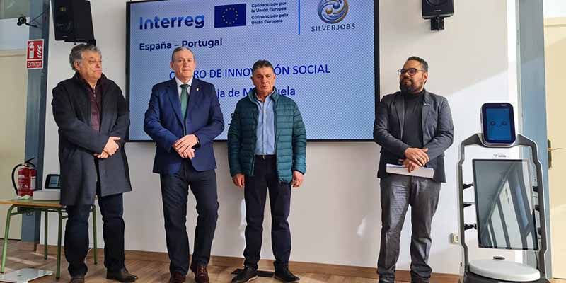 La Diputación de Zamora inaugura el CIS de Granja de Moreruela, un centro pionero para la innovación y el envejecimiento activo 1