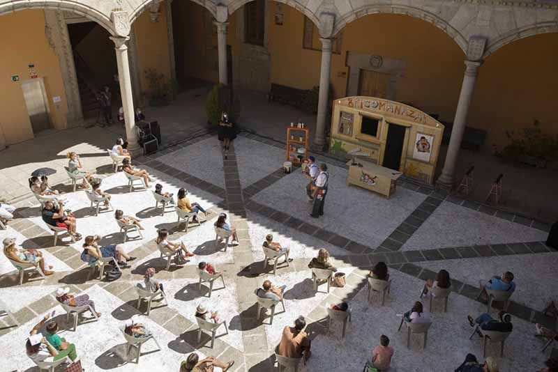 La Junta destina 1,2 millones de euros para avanzar en la dinamización de la oferta cultural en el medio rural 1