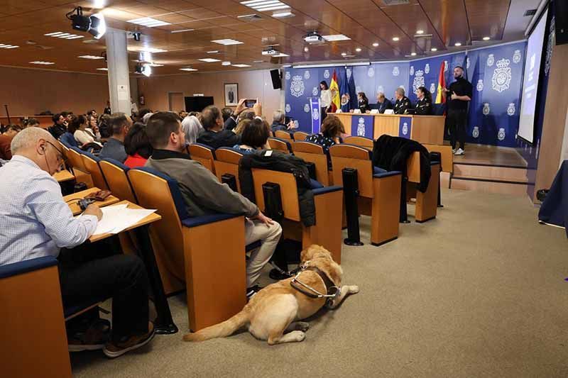 La Policía Nacional pone en marcha la Oficina Nacional de Accesibilidad para impulsar medidas en la atención a las personas con discapacidad 1
