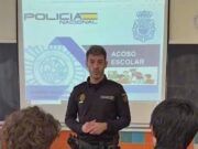 La Policía Nacional pone en marcha una campaña contra el acoso escolar con el lema #NoTeLoGuardes
