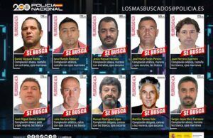 La Policía Nacional solicita la colaboración ciudadana para detener a los fugitivos más buscados en España