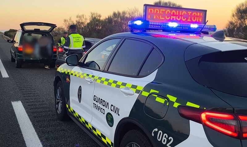 La reincidencia conlleva a un conductor a entrar en prisión al ser investigado por un delito contra la seguridad vial 1