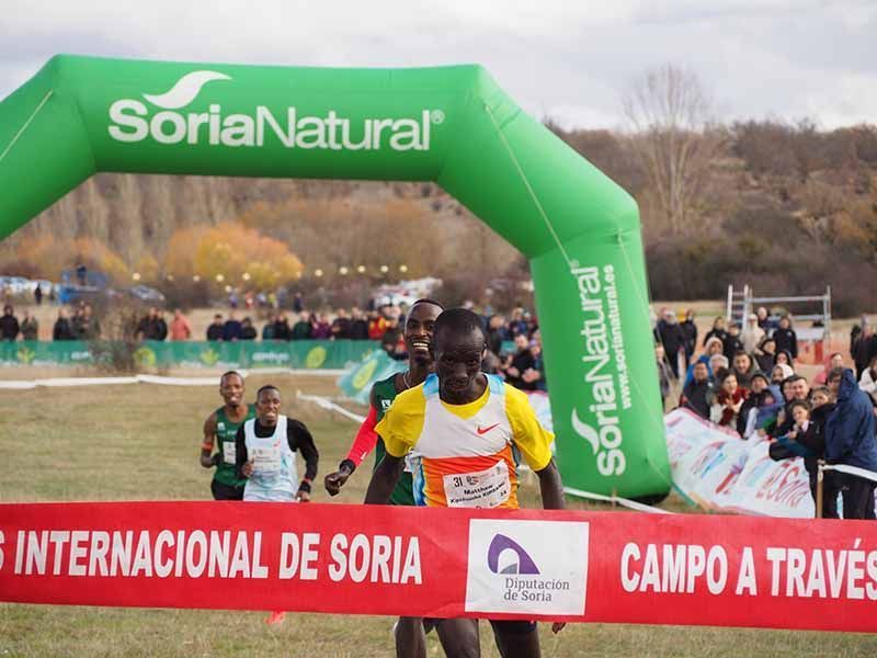 Matthew Kipchumba y Likina Amebaw brillan en el XXXI Campo a Través Internacional de Soria 2