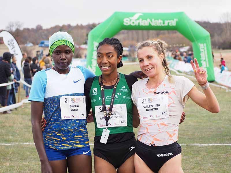 Matthew Kipchumba y Likina Amebaw brillan en el XXXI Campo a Través Internacional de Soria 3