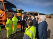 Nicanor Sen activa un operativo de vialidad invernal con más de 900 máquinas y 3.000 profesionales para garantizar la seguridad en las carreteras de Castilla y León