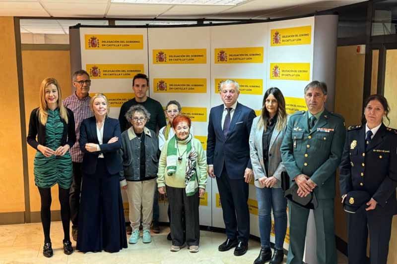 Nicanor Sen anuncia los Reconocimientos Meninas 2025 en Castilla y León, que destacan la valentía y el compromiso en la lucha contra la violencia machista 1