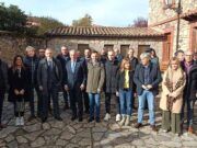 Nicanor Sen ensalza en la XXXIV Feria de la Cecina de Chivo el valor de la tradición, la identidad y el futuro del mundo rural
