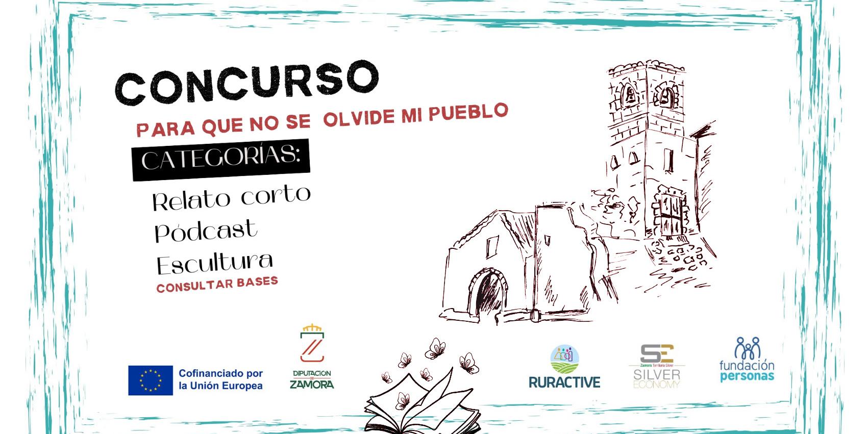 La Diputación de Zamora y Fundación Personas impulsan el concurso “PARA QUE NO SE OLVIDE MI PUEBLO” 1