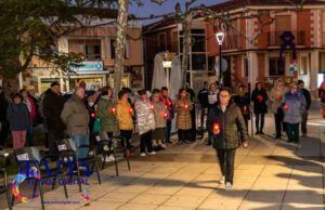 Tábara se vuelca en el 25N para honrar a las víctimas y exigir el fin de la violencia contra las mujeres