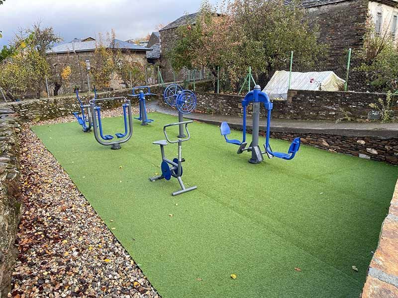 Ungilde estrena un nuevo Parque Biosaludable para mejorar la calidad de vida de sus mayores 1