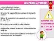 Vigilancia intensiva de los autobuses escolares durante esta semana
