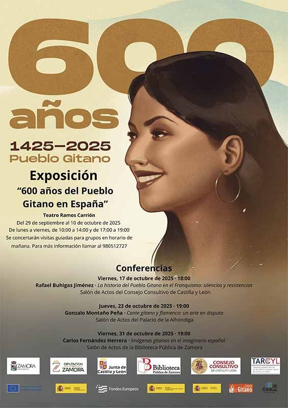 Zamora acoge el Encuentro Local de Estudiantes 2025 de la Fundación Secretariado Gitano con motivo de los 600 años de la llegada del Pueblo Gitano a España 1