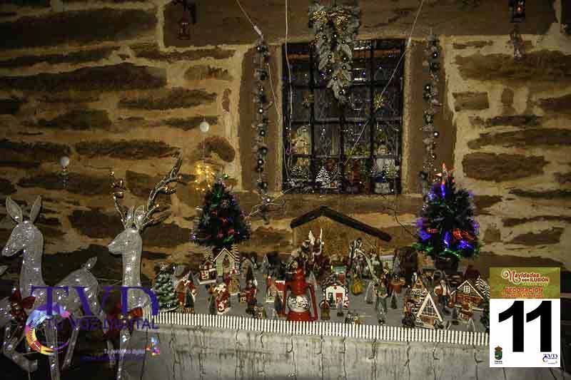La Iluminación de Fachadas Navideñas llena de magia “Navidades con Ilusión” en Tábara 40