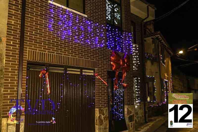 La Iluminación de Fachadas Navideñas llena de magia “Navidades con Ilusión” en Tábara 41