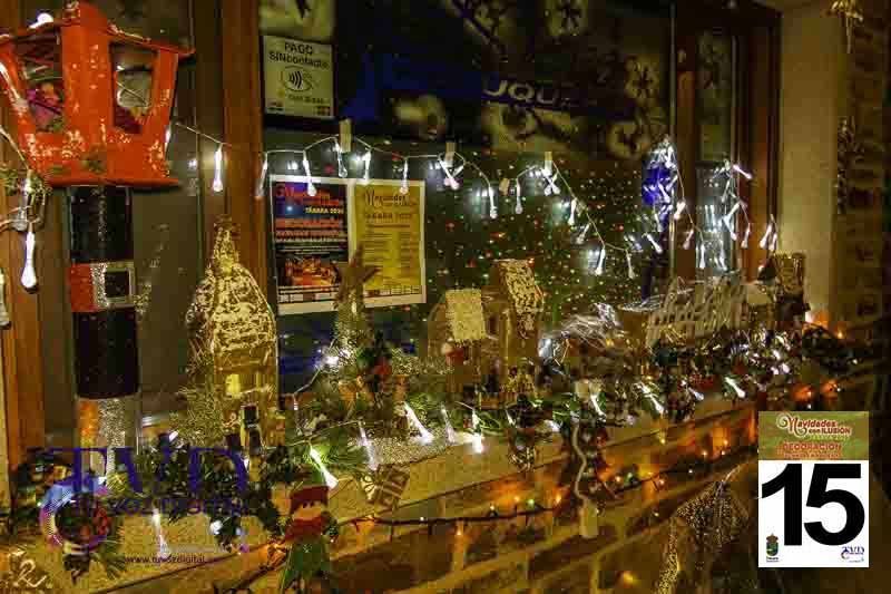 La Iluminación de Fachadas Navideñas llena de magia “Navidades con Ilusión” en Tábara 48