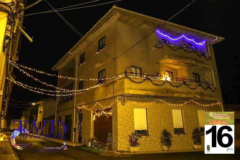 La Iluminación de Fachadas Navideñas llena de magia “Navidades con Ilusión” en Tábara 53