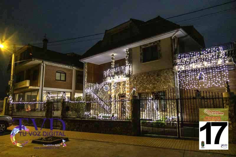 La Iluminación de Fachadas Navideñas llena de magia “Navidades con Ilusión” en Tábara 55