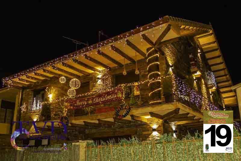 La Iluminación de Fachadas Navideñas llena de magia “Navidades con Ilusión” en Tábara 60
