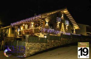 La Iluminación de Fachadas Navideñas llena de magia “Navidades con Ilusión” en Tábara