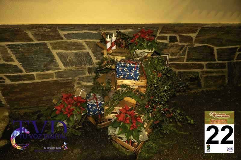 La Iluminación de Fachadas Navideñas llena de magia “Navidades con Ilusión” en Tábara 73