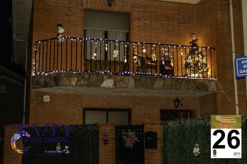 La Iluminación de Fachadas Navideñas llena de magia “Navidades con Ilusión” en Tábara 86