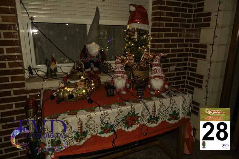 La Iluminación de Fachadas Navideñas llena de magia “Navidades con Ilusión” en Tábara 93