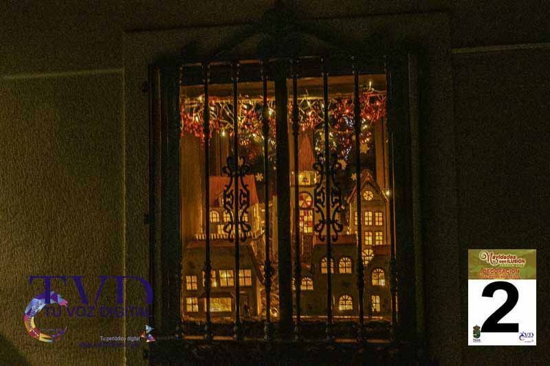 La Iluminación de Fachadas Navideñas llena de magia “Navidades con Ilusión” en Tábara 8