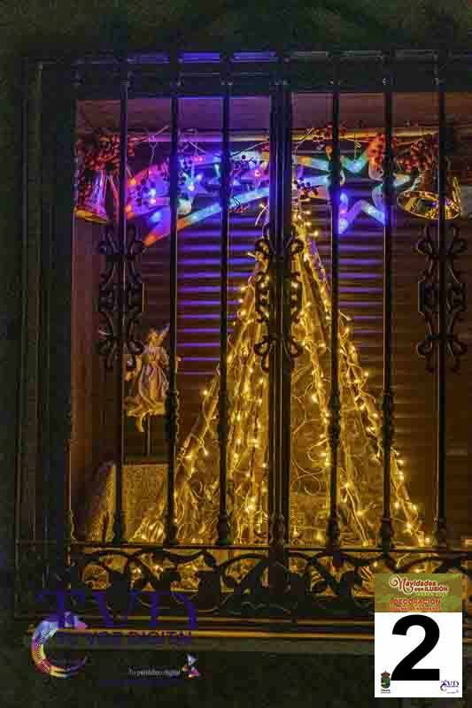 La Iluminación de Fachadas Navideñas llena de magia “Navidades con Ilusión” en Tábara 11