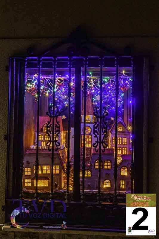 La Iluminación de Fachadas Navideñas llena de magia “Navidades con Ilusión” en Tábara 10