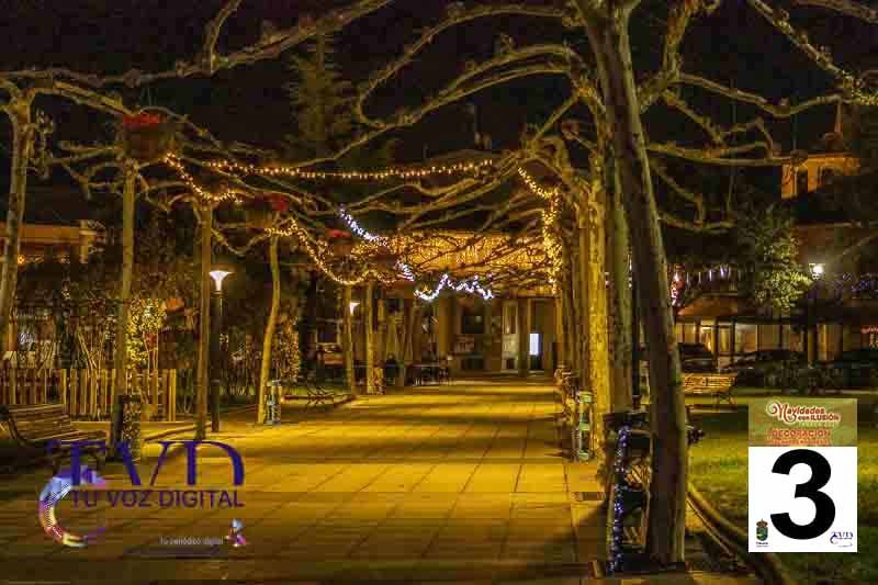 La Iluminación de Fachadas Navideñas llena de magia “Navidades con Ilusión” en Tábara 14
