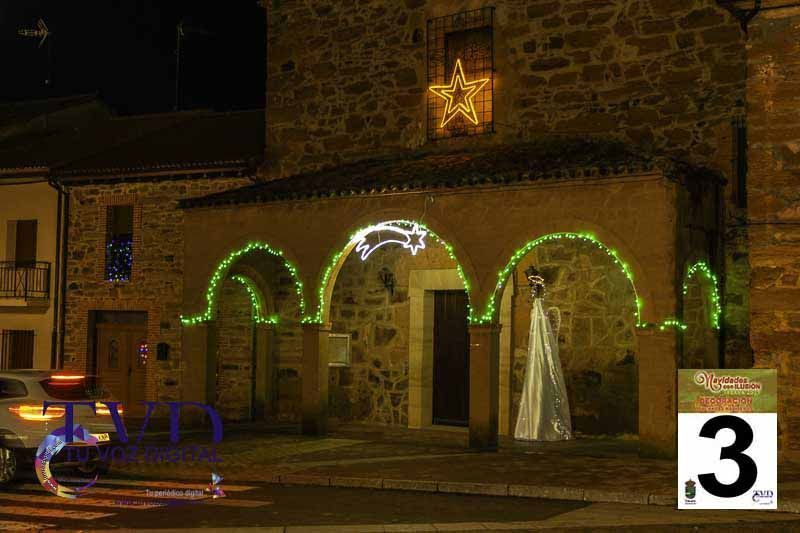 La Iluminación de Fachadas Navideñas llena de magia “Navidades con Ilusión” en Tábara 15