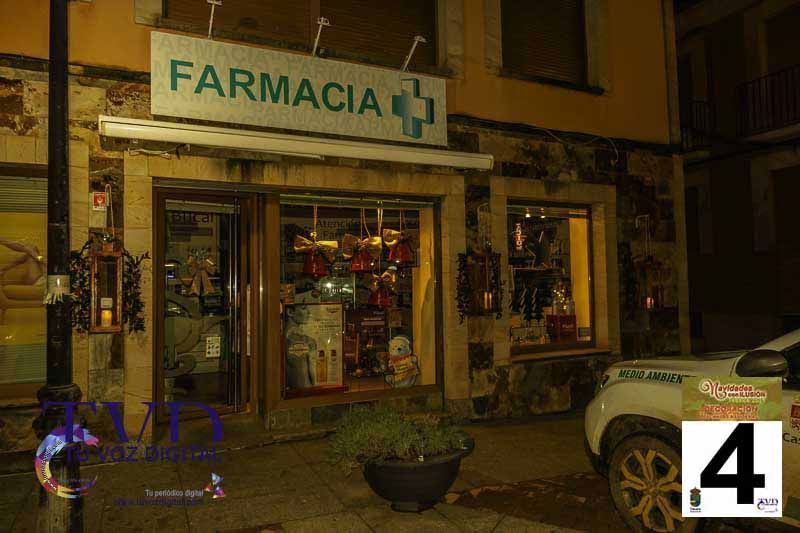 La Iluminación de Fachadas Navideñas llena de magia “Navidades con Ilusión” en Tábara 17
